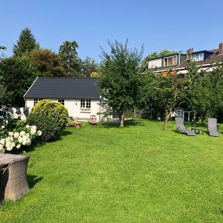 Tiny House In Tuin Van De Statige Villa Mariahof ドルドレヒト エクステリア 写真
