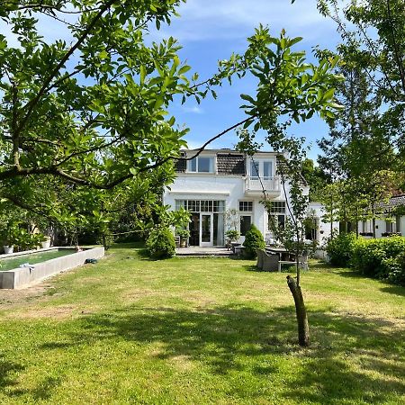 Tiny House In Tuin Van De Statige Villa Mariahof ドルドレヒト エクステリア 写真