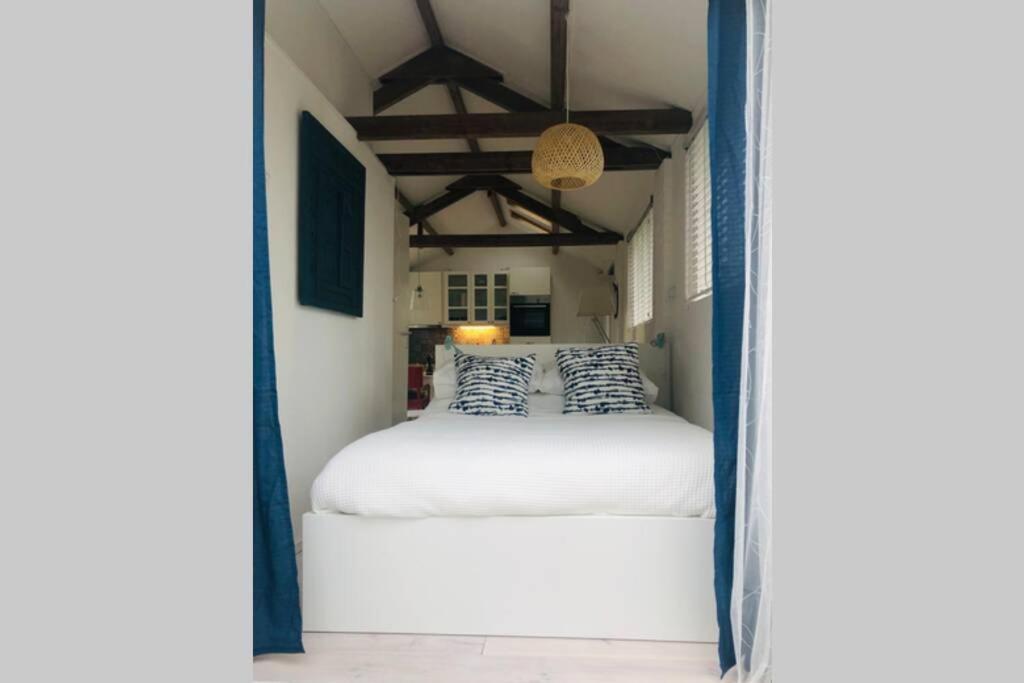 Tiny House In Tuin Van De Statige Villa Mariahof ドルドレヒト エクステリア 写真