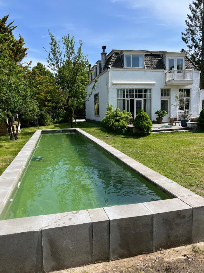 Tiny House In Tuin Van De Statige Villa Mariahof ドルドレヒト エクステリア 写真